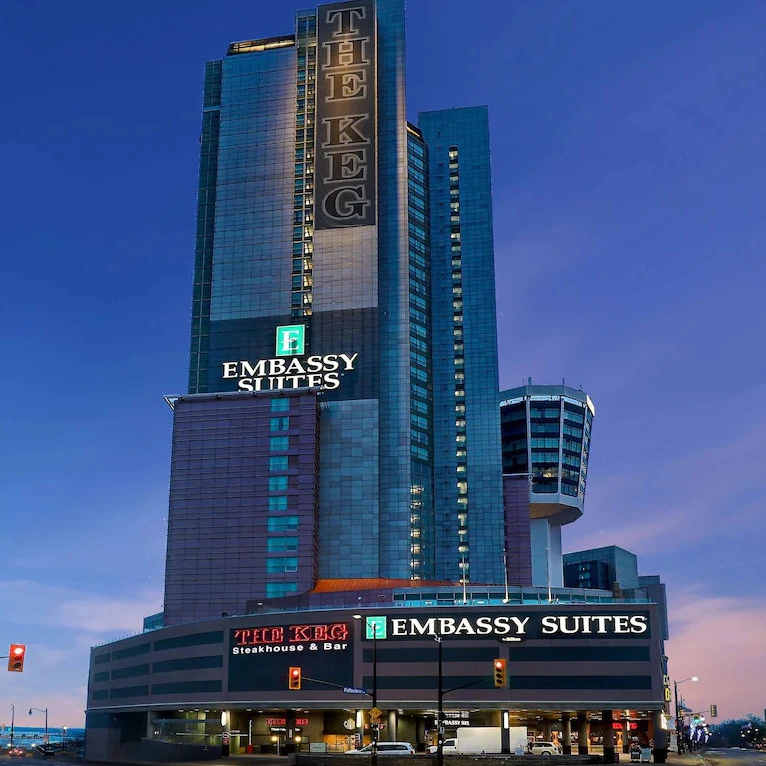 Embassy Suites by Hilton Niagara Falls Fallsview